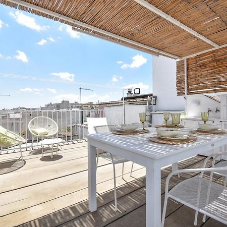 Mina'S Roof Apartment Terrace: Whit Sea View เชจลีเมสซาปิกา ภายนอก รูปภาพ